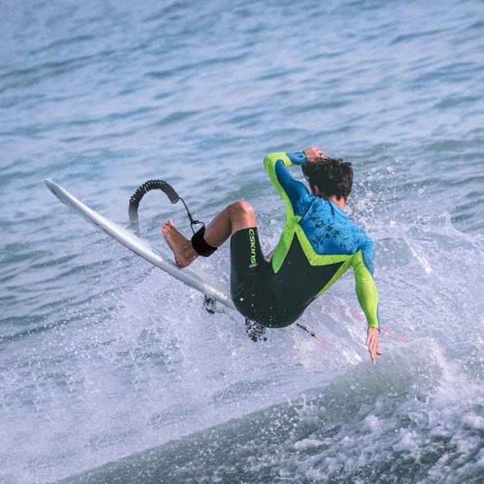 Laisse En Spirale Pour Planche De Surf, Longboard Et Stand Up Paddle – Sangle De Cheville Réglable