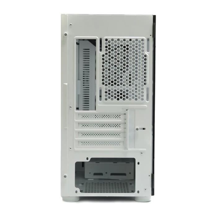 Boitier PC Micro ATX Aigo Yogo M1, Blanc (080380)