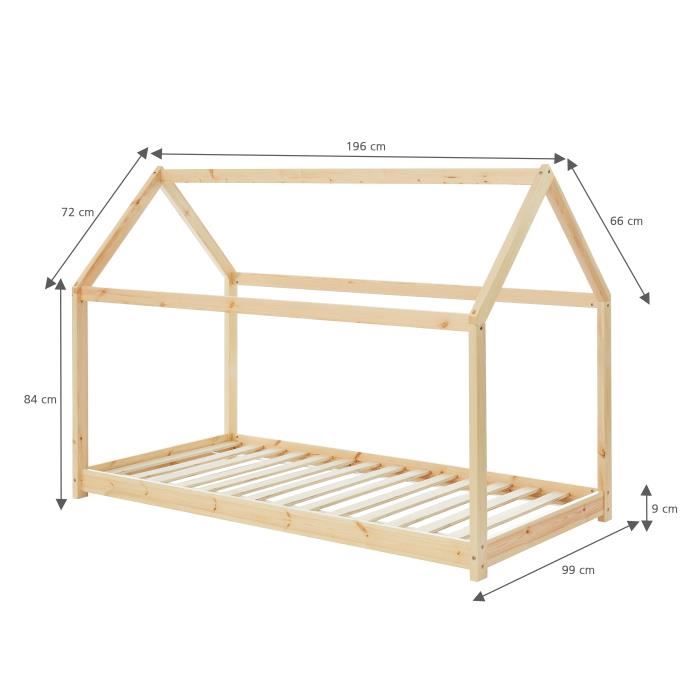 BAÏTA - Erweiterbarer Schreibtisch Tipi Tiny Grau und Kiefer massiv ShoppingFeve BAÏTA - Erweiterbarer Schreibtisch Tipi Tiny Grau und Kiefer massiv ShoppingFeve