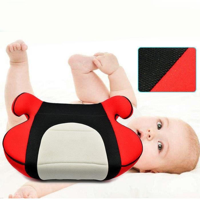 Acheter Tapis de siège de sécurité pour enfants de 6 mois à 12 ans, tapis de  chaises respirant, coussin de siège de voiture pour bébé, coussin de siège  de poussette réglable