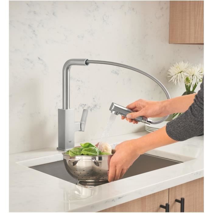 Robinetterie grohe mitigeur lavabo - Cdiscount