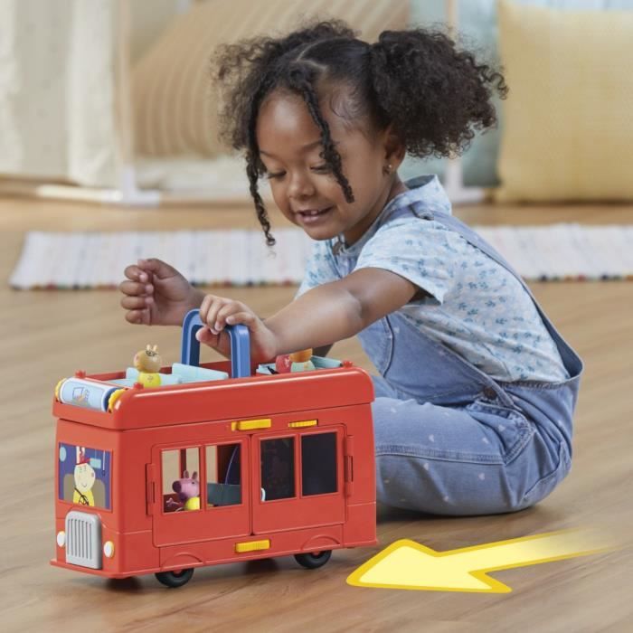 Peppa pig - la caravane de peppa | figurines | jouéclub