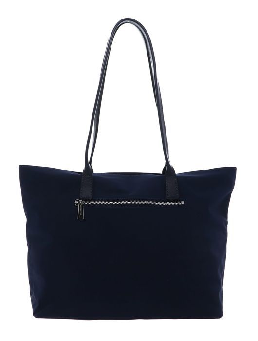 LANCASTER sac shopping collection BASIC PREMIUM BLEU MARINE