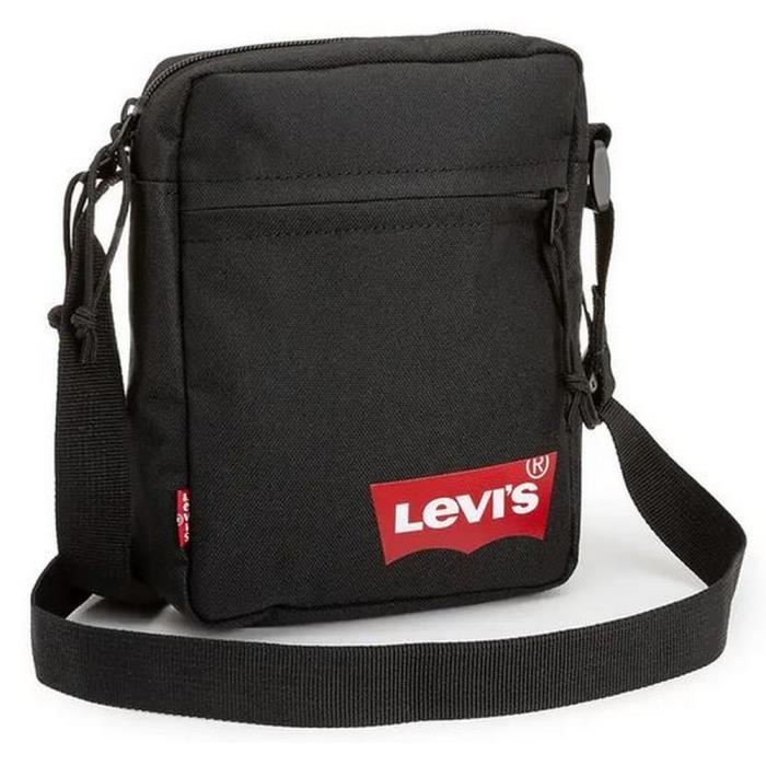 Sacoche Homme Levi s Sportswear Noire noir Cdiscount Bagagerie