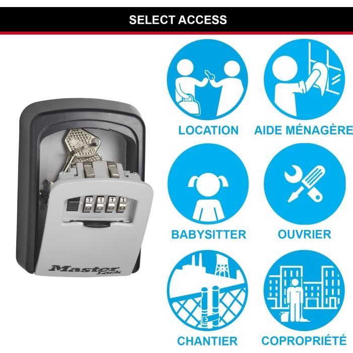 Boite à clés sécurisée MASTER LOCK - Select Access - Format M
