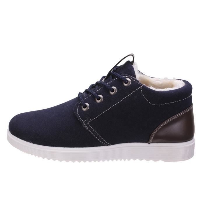 Chaussure best sale garcon fourré
