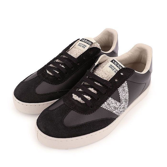 Baskets femme Victoria Berlin Ciclista Efecto Piel Borreguito