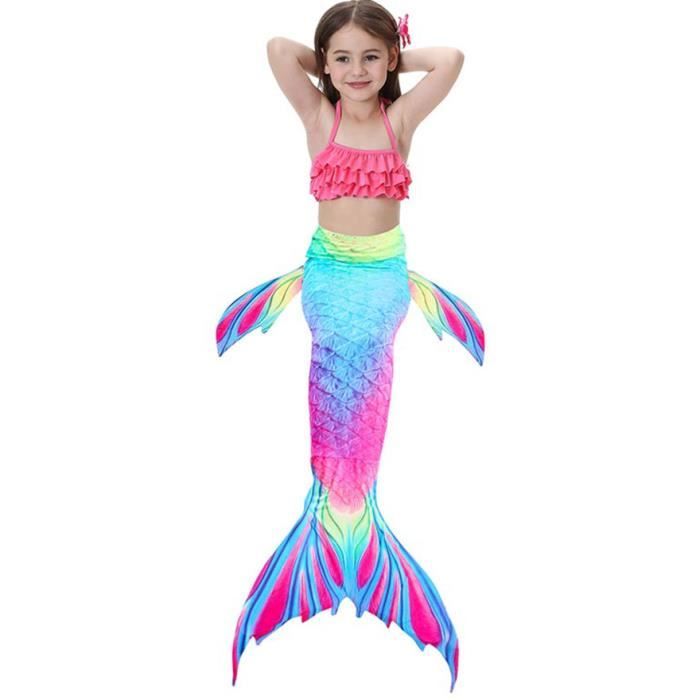 Tenue sirene fille new arrivals