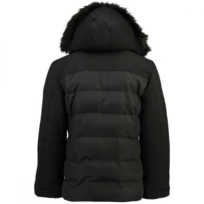 Doudoune fourrure homme on sale cdiscount