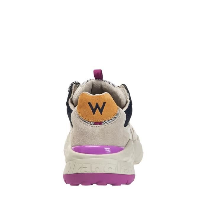 Baskets Femme Wrangler Ref 49009 Multicolore WRANGLER Synthetique Femme Lacets Adulte Plat Multicolore Cdiscount Chaussures