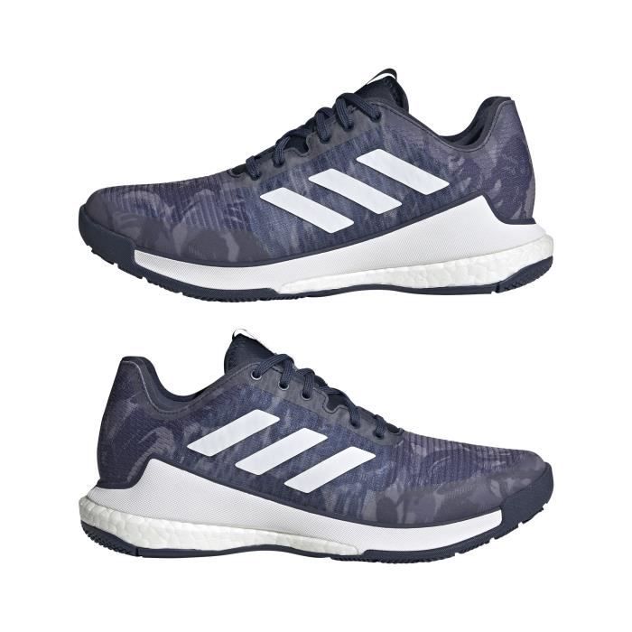 Chaussures de handball indoor femme adidas Crazyflight navy
