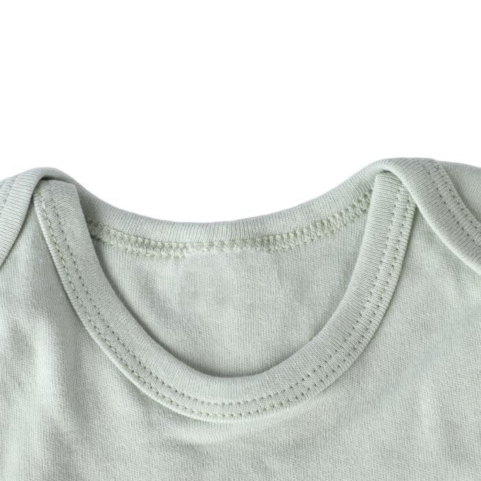NEUF Bodys pour b b s 5 pi ces b b body col rond manches courtes