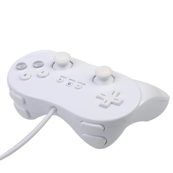 U Manette console USB profession pour Nintendo Wii Blanc - Cdiscount  Informatique