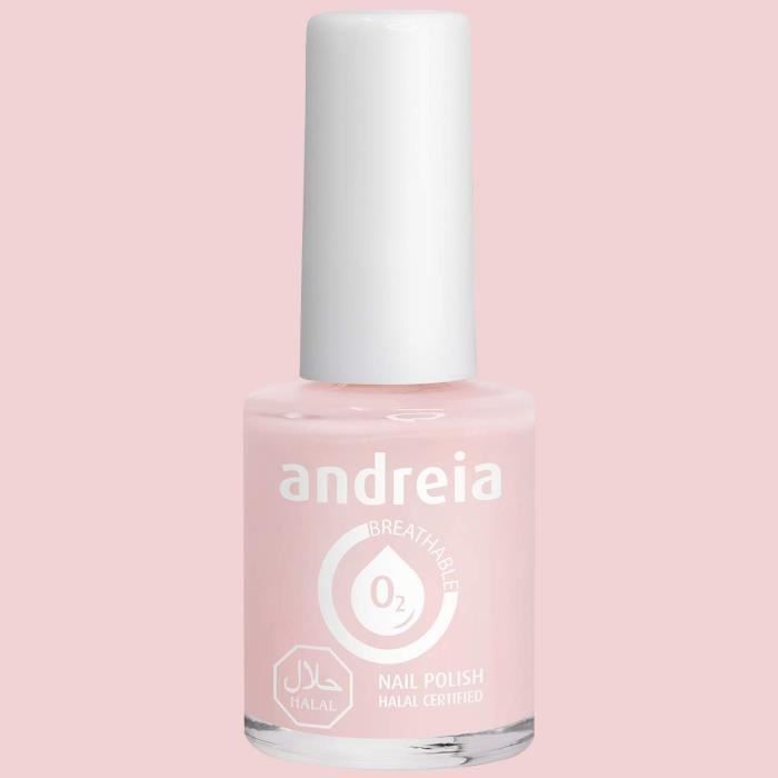 Vernis HalalVernis À Ongles Végétalien Brillant,Perméable & Respirant Conforme Aux Exigences