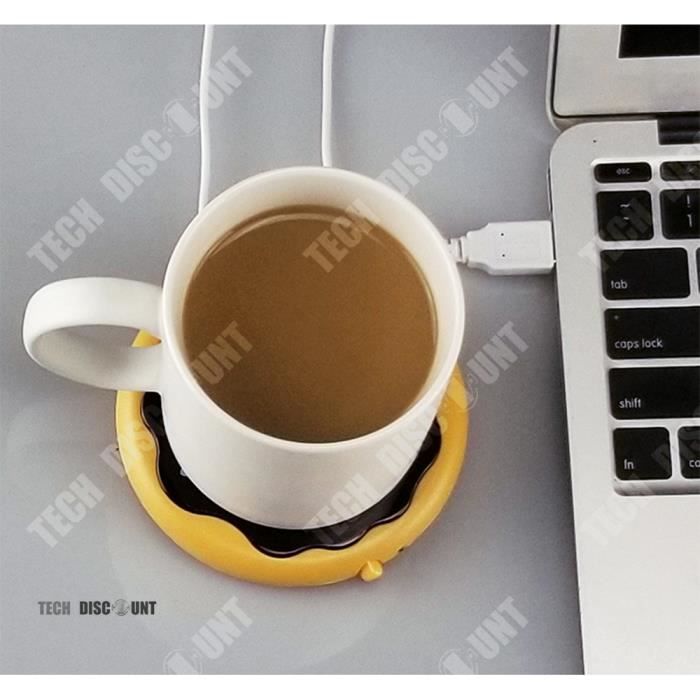 TMISHION chauffe-tasse électrique Réchauffeur de tasse USB à température  constante, plaque chauffante électrique réglable - Cdiscount Puériculture &  Eveil bébé
