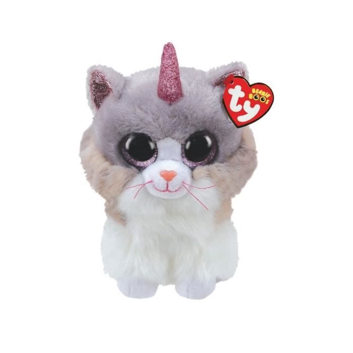 Ty Peluches Beanie Buddy Buckley Cerf Asher Chat Cdiscount Jeux Jouets