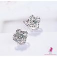 LCC® Boucles d'oreilles étoiles éternel style de la mode coréenne des femmes haut de gamme de bijoux boucles d'oreilles diamant-3