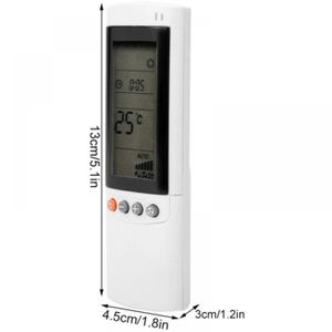 Climatisation Airwell Youliy Télécommande RC-5 Pour Climatiseurs York Airwell Commande Climatisation York Airwell