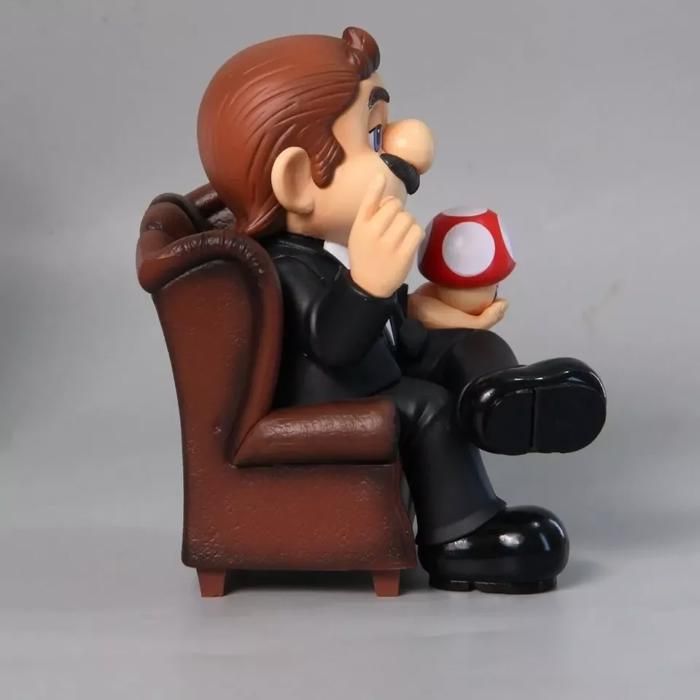 Figurine Mario le Parrain • La Boutique de Mario