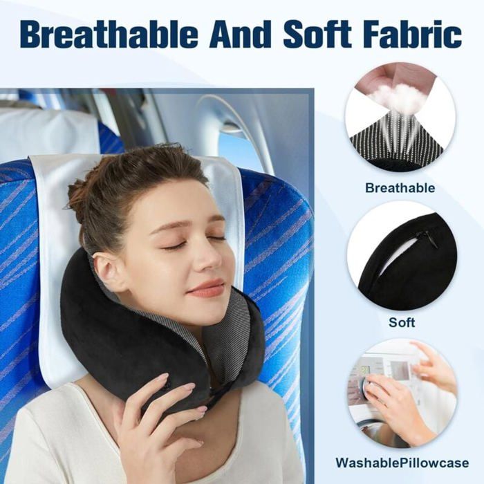 Coussin De Voyage Pour Avion - Tour De Cou | Oreiller De Voyage