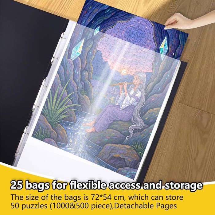 Valise de rangement pour Puzzle - Art Puzzle - Rue des Puzzles