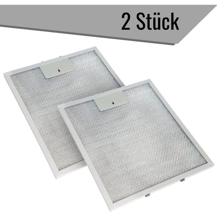 Lot 24 Filtres à Graisse Pour Hotte - 43x45cm Découpables - Compatible Toutes Marques