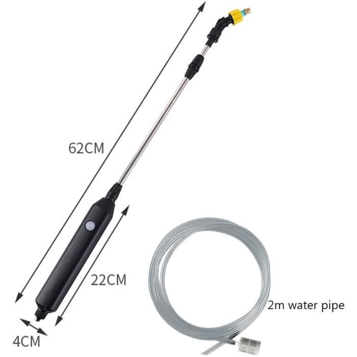 Pulverisateur Electrique Lance Telescopique Toiture Avec 4 Buses Pulverisateur Electrique Lance Telescopique Toiture Avec 4 Buses