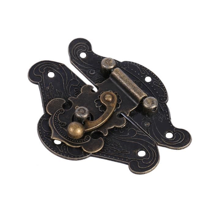Pagoda Clip - minifinker - Clip antivol pour boîte à bijoux en bois -  alliage de zinc - 3,8 cm x 2,9