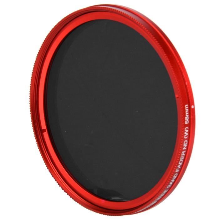 Filtre Photo Boum 30 Mm Rouge, Pour Appareil Ancien Ou Miniature