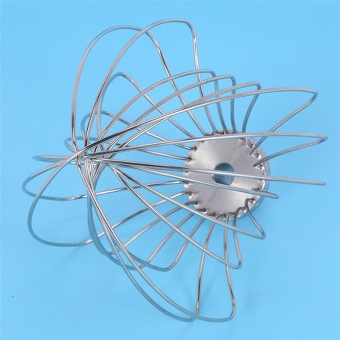 4 Ressorts + 4 Rondelles Pour Batteur KitchenAid - Acier Inox 304 - Compatible Stand Mixer