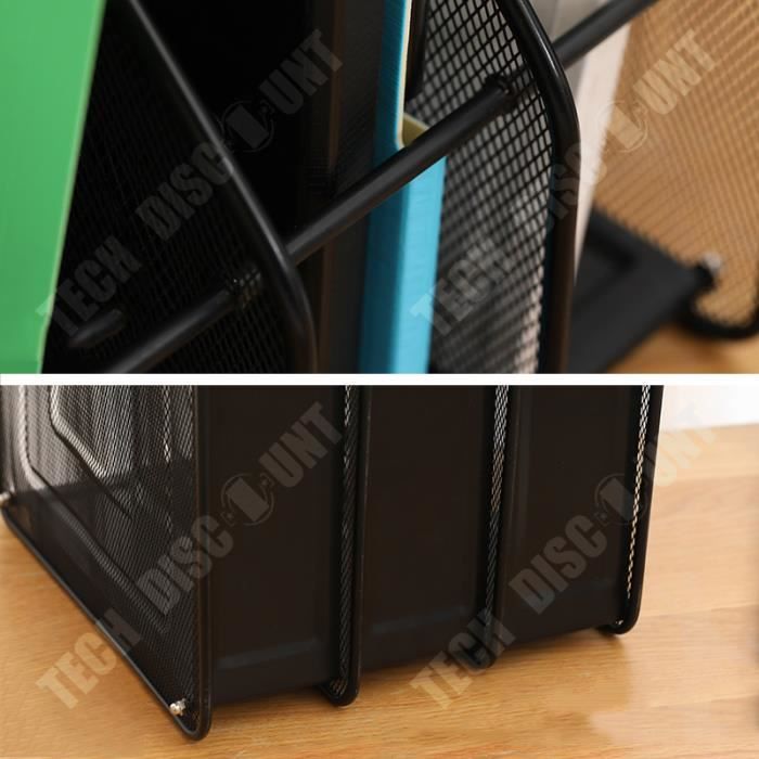 Porte-Fichiers Vertical Ziiyoilh A4 - 13 Poches Extensible - Bureau