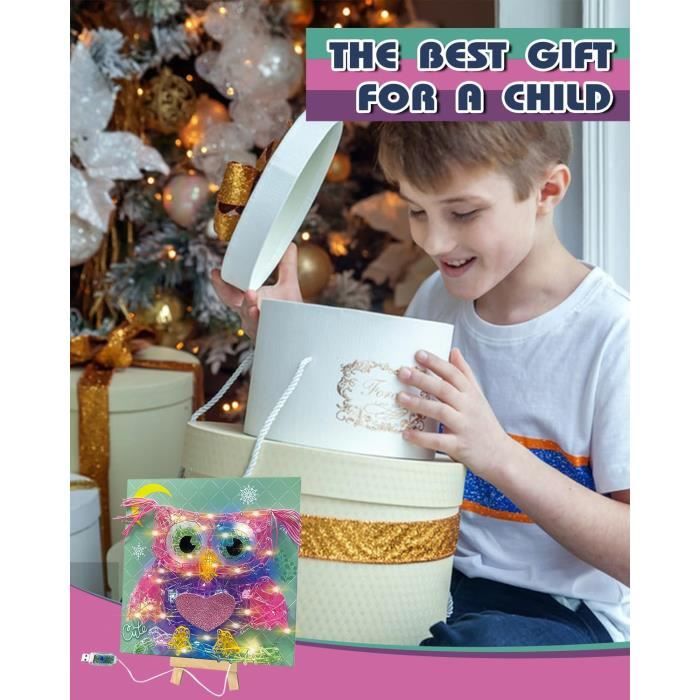 Cadeau Fille 5 6 7 8 Ans Anniversaire, Jouet Fille Enfant 5-6-7-8-9-10 Ans  Idée Cadeaux Kits de Loisirs Créatifs pour Enfant Jeux Activite Kits de  Peinture sur Diamant Accessoire Cheveux Fille : : Mode