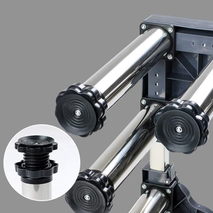 Support vertiacal cercle pour séchoir main image 1