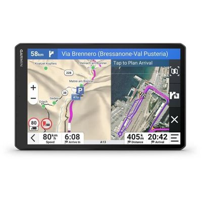 Dashcam Moto Avec CarPlay/Android Auto - Écran 6,86 Pouces Tactile, Double Caméra, étanche IP68