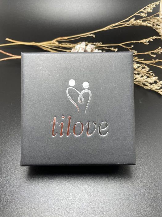 Collier Cœur Brisé Personnalisable En Acier Inoxydable - Deux Demi-cœurs, Chaîne 45+5 Cm, Couleur Noir/doré, Pour Couple Ou Amis