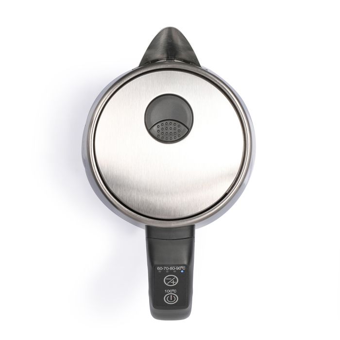 Bouilloire Théière Automatique LIVOO 1.7L - 5 Programmes Thé - Infuseur Amovible - Maintien Au Chaud - 2200W