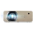 AOPEN QF12 - Vidéoprojecteur sans fil LED, Full HD (1920x1080) - 5000 lumens - HDMI, USB - Wifi - Haut-parleur 5W - Auto portrait-5