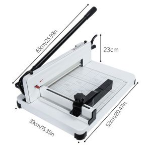 Outil Découpe Papier A3 Avery Massicot Créatif A4 4-en-1 Massicot Fiskars