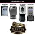 MASTER LOCK Boite à clés sécurisée [Medium] [Fixation murale] - 5401EURD - Select Access Partagez vos clés en toute sécurité-6