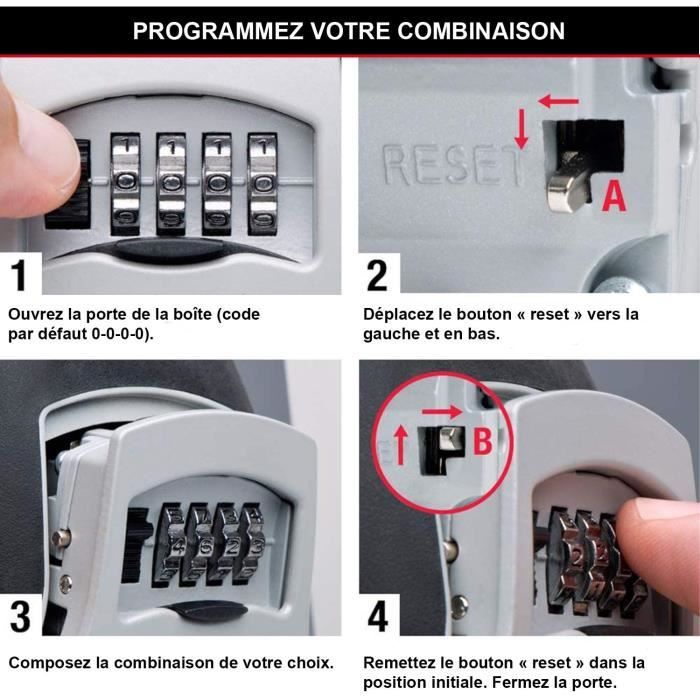 90DSPT - Master Lock - Verrouillage de la gâchette du pistolet à clé