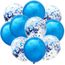 10pcs Ballons Bleu Ballon Anniversaire Scintillant Ballons Pour Fete D Anniversaire De Mariage Decorations Birt Achat Vente Ballon Decoratif Cdiscount