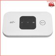 Routeur WiFi Portable 4G Haute Vitesse, Appareil Compact Pour Connecter Téléphone, Ordinateur Et