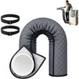 Housse isolante pour tuyau de climatisation mobile,protège contre la chaleur et la poussière, adaptée tuyaux de 12,7–15 cm