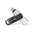 Mémoire flash - Sandisk - iXpand - 64GB - USB - Capacité de stockage - Type d'Interface-0
