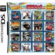502 Jeux en 1 Cartouche pour Nintendo DS 2DS 3DS New3DS XL - Mario - Jeu de fête - Album de course-0