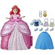 Disney Princesse Secret Styles Fashion Surprise - Ariel, Mini Playset pour Poupée Avec Vêtements Et Accessoires, Jouet pour...-0