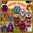 Jeu de mémoire - DJECO - Memo Dingo - 80 cartes - Marron - 20 min-0
