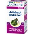 Juvamine Bien Etre du Foie Artichaut Radis Noir 50 gélules-0