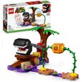 LEGO® Super Mario™71381 Ensemble d’extension La rencontre de Chomp dans la jungle, jeu de construction avec figurine de Bramball-0