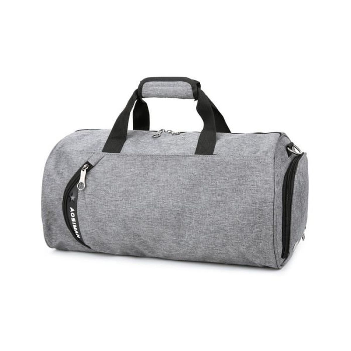 Sac de Sport avec Compartiment Chaussures Femme et Homme Sac a Main pour Voyage, Fitness